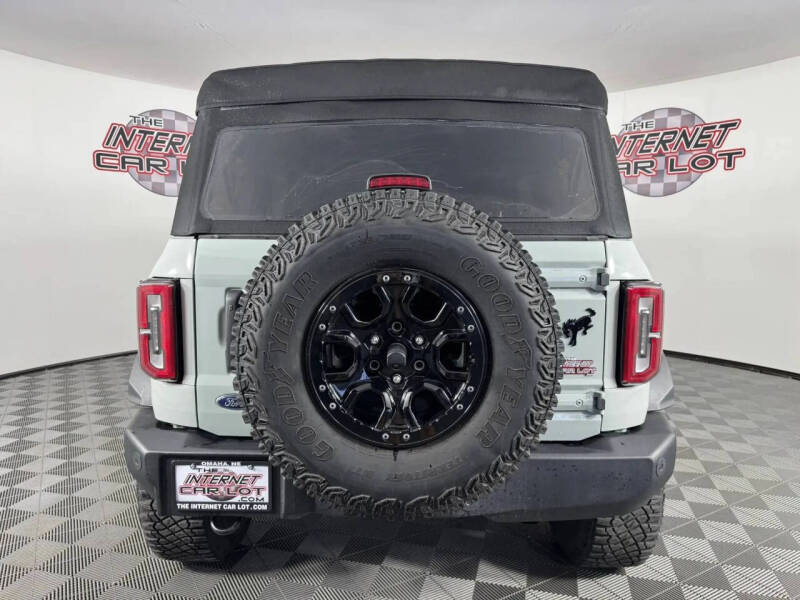 2022 Ford Bronco Wildtrak Advanced
