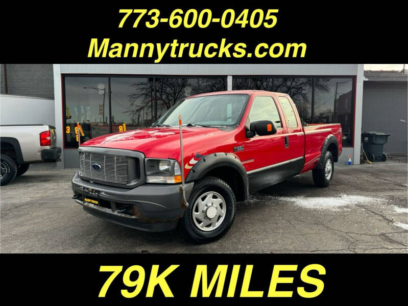 2003 Ford F-250 Super Duty for sale at Manny Trucks in Chicago IL