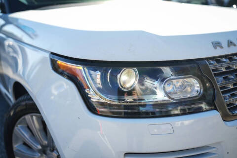 2015 Land Rover Range Rover Supercharged