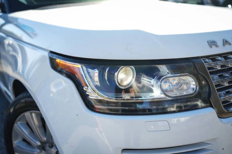 2015 Land Rover Range Rover Supercharged