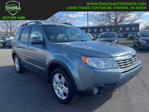 2009 Subaru Forester for sale at Omega Autosports of Fishers in Fishers IN