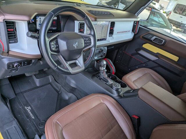 2023 Ford Bronco Heritage Limited Edition