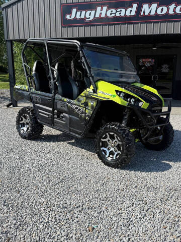 2021 Kawasaki Teryx4 S LE