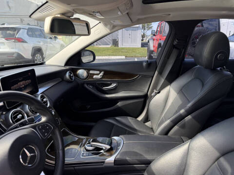 2015 Mercedes-Benz C-Class C 300 4MATIC