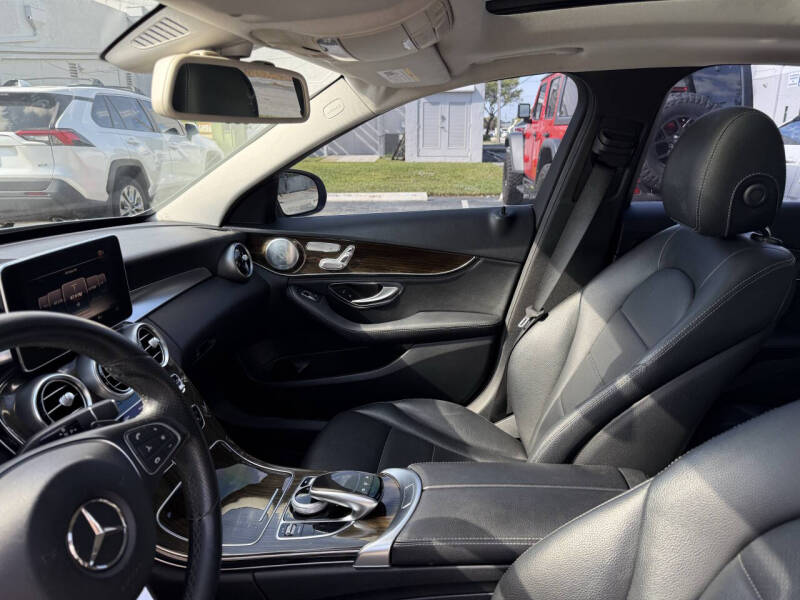 2015 Mercedes-Benz C-Class C 300 4MATIC