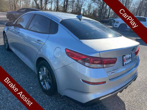 2020 Kia Optima LX
