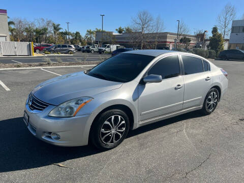 2010 Nissan Altima for sale at SUMMER AUTO FINANCE in Costa Mesa CA