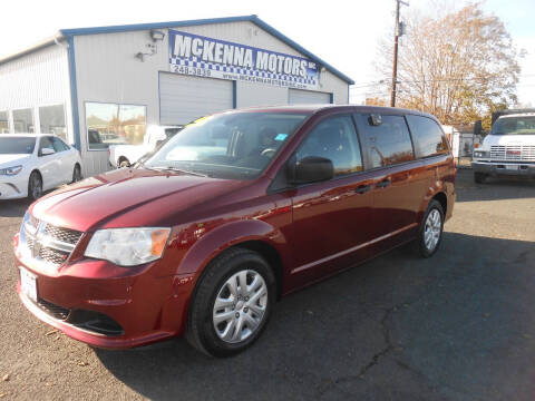2019 Dodge Grand Caravan SE