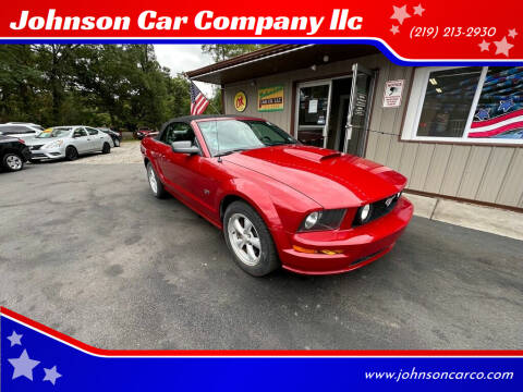 2008 Ford Mustang for sale at Johnson Car Company llc in Crown Point IN
