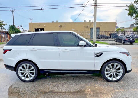 2020 Land Rover Range Rover Sport HSE