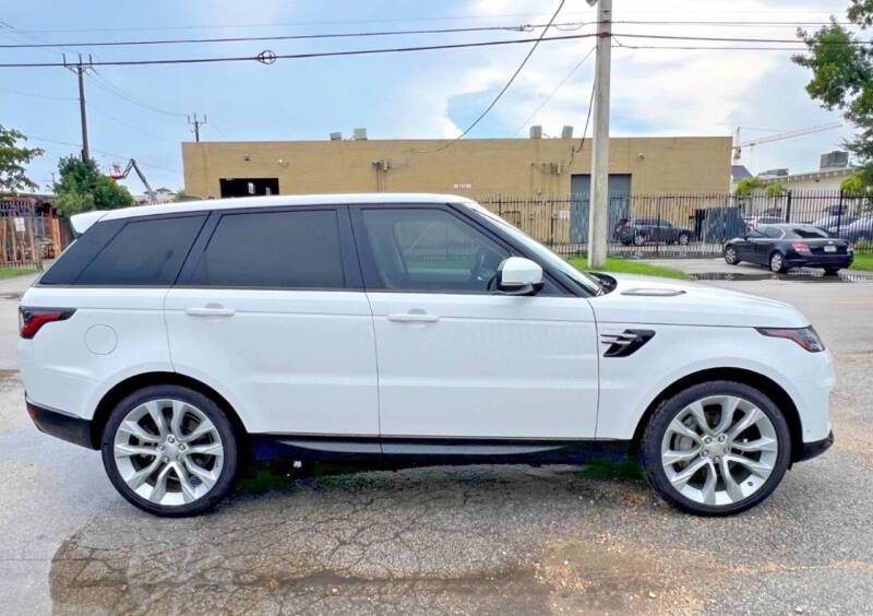 2020 Land Rover Range Rover Sport HSE