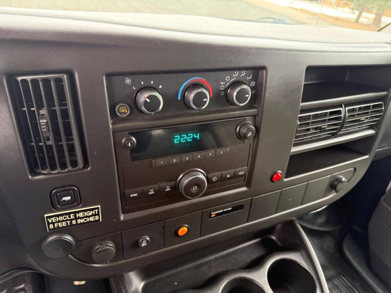 2013 Chevrolet Express 1500