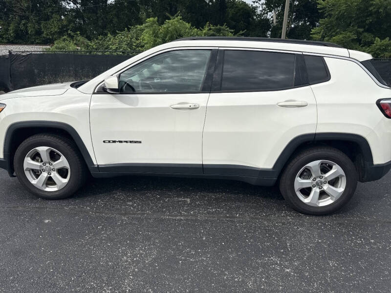 2018 Jeep Compass Latitude