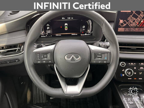 2025 Infiniti QX60 Luxe