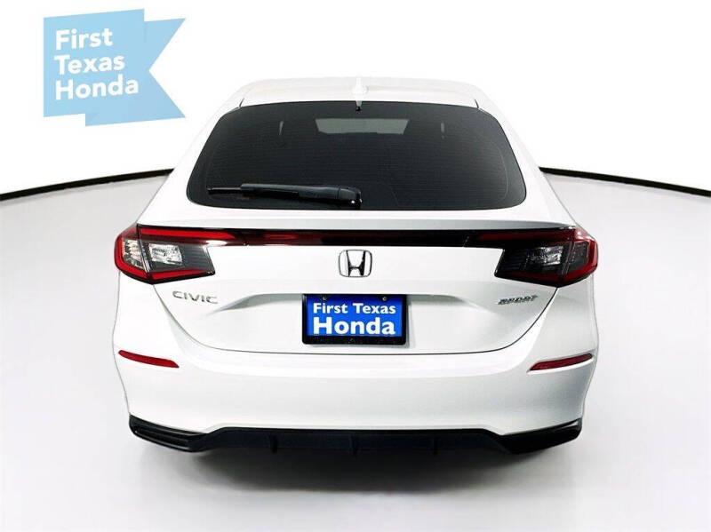 2025 Honda Civic Sport