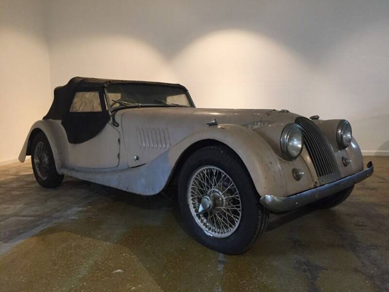 1962 Morgan RHD 4/4 Series IV for sale at LEATHER AND WOOD MOTORS in Pontoon Beach IL