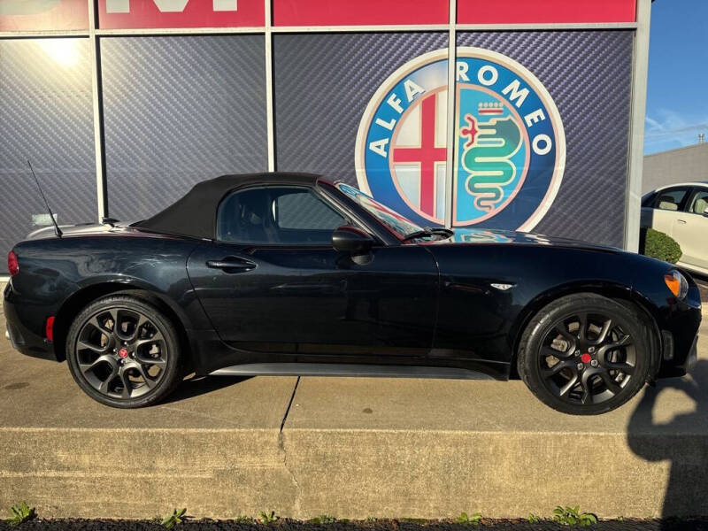 2018 FIAT 124 Spider Abarth