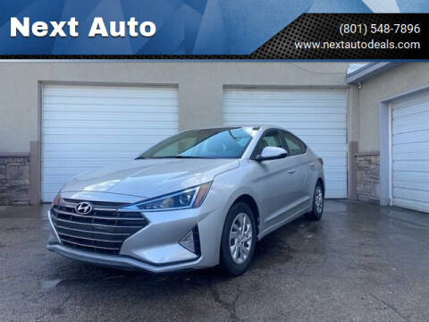 2019 Hyundai Elantra for sale at Next Auto in Salt Lake City UT