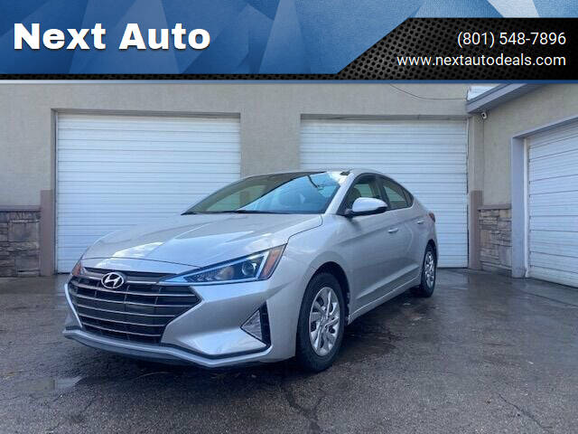 2019 Hyundai Elantra for sale at Next Auto in Salt Lake City UT