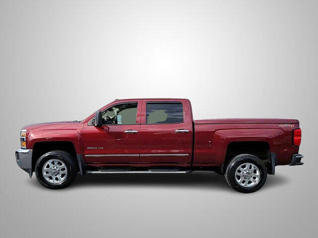 2015 Chevrolet Silverado 2500HD