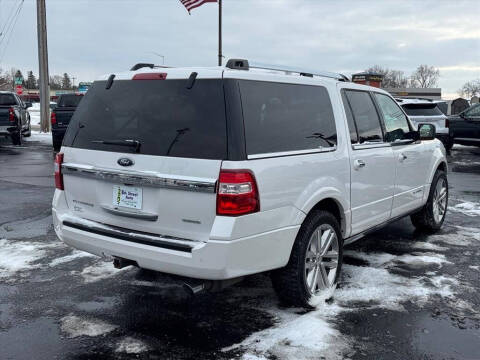 2016 Ford Expedition EL Platinum