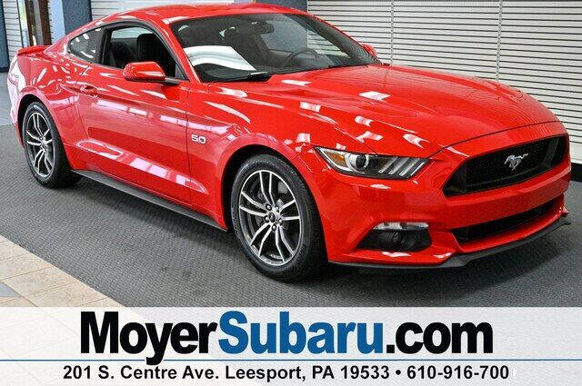 2017 Ford Mustang GT