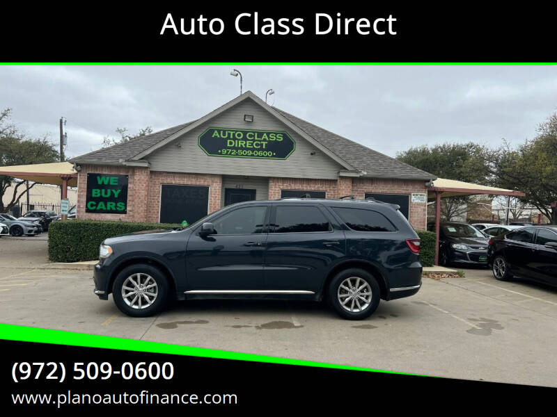 auto class direct plano tx