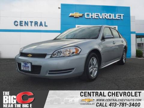 2009 Chevrolet Impala for sale at CENTRAL CHEVROLET in West Springfield MA