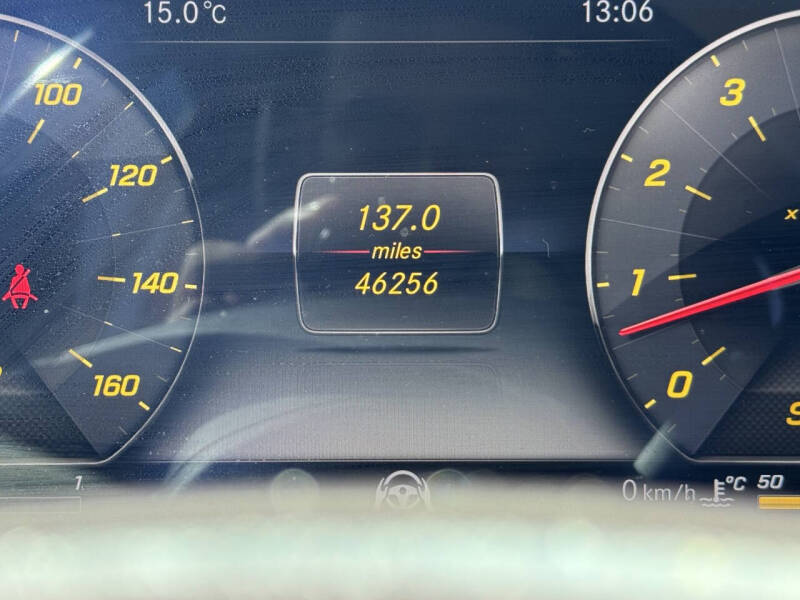 2018 Mercedes-Benz E-Class E 400 4MATIC