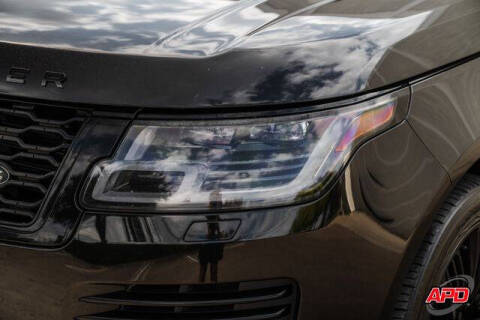 2018 Land Rover Range Rover Supercharged LWB