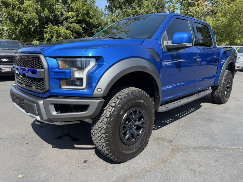 2018 Ford F-150 Raptor