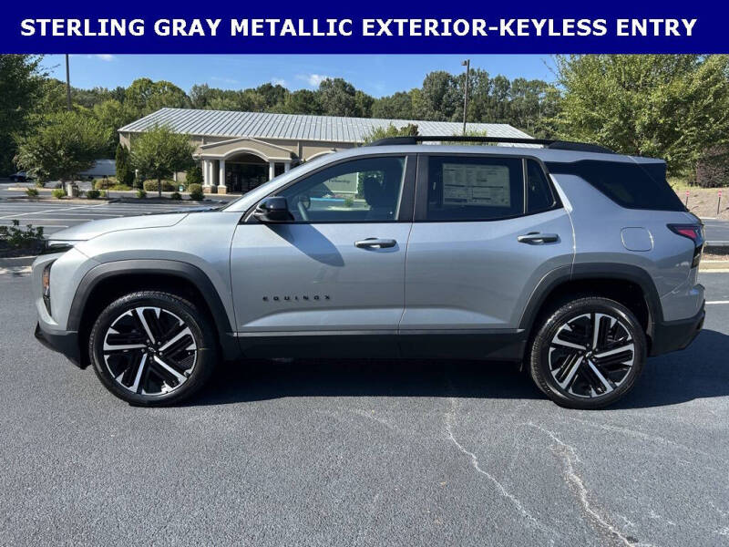 2026 Chevrolet Equinox RS