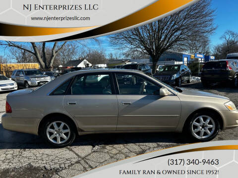 2000 Toyota Avalon for sale at NJ Enterprizes LLC in Indianapolis IN