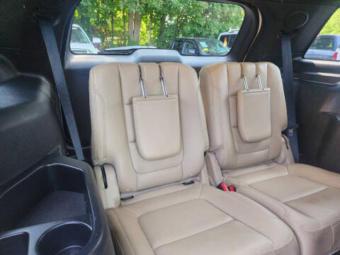 2017 Ford Explorer Limited