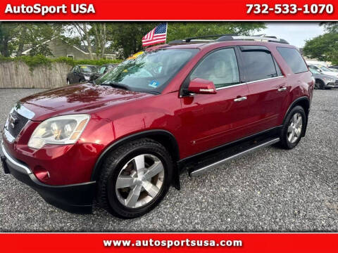 2010 GMC Acadia SLT-1