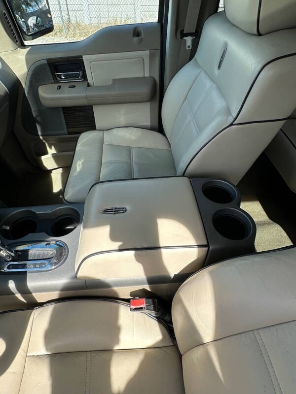 2007 Lincoln Mark LT