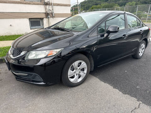2013 Honda Civic for sale at Deleon Mich Auto Sales in Yonkers NY