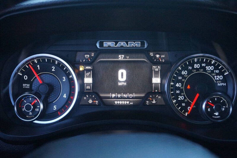 2019 RAM 2500 Laramie