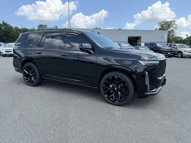 2021 Cadillac Escalade Sport Platinum