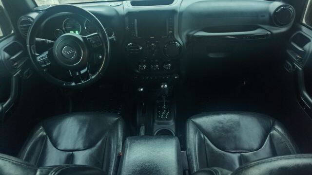 2015 Jeep Wrangler Unlimited Altitude