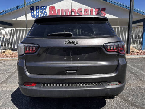 2021 Jeep Compass 80th Anniversary Edition