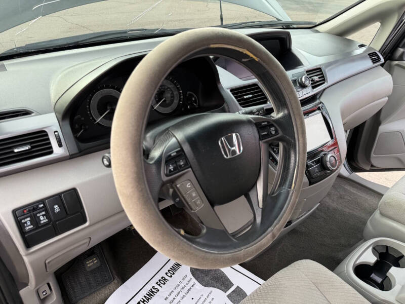 2014 Honda Odyssey EX