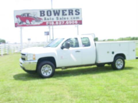 2011 Chevrolet Silverado 3500HD for sale at BOWERS AUTO SALES in Mounds OK