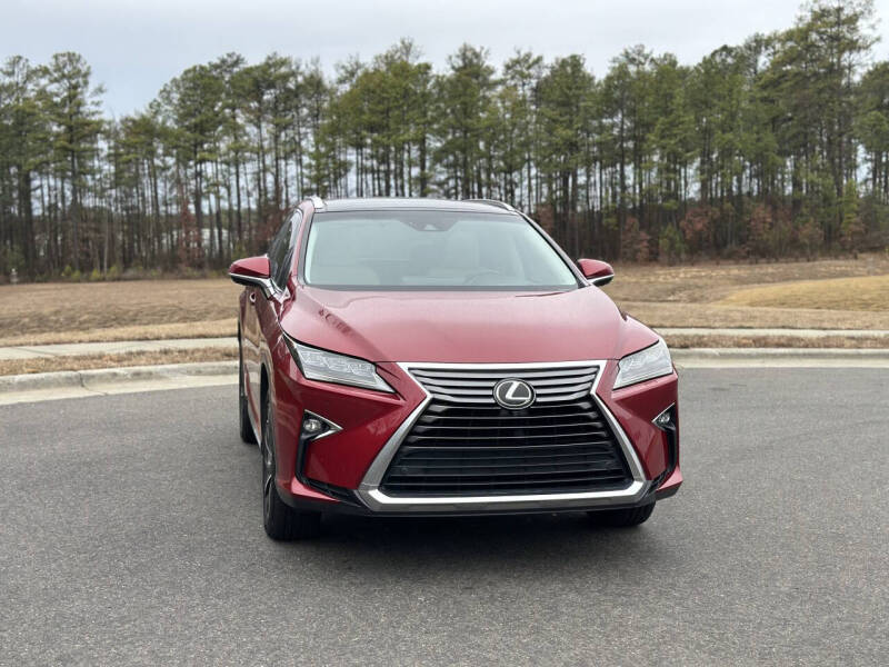 2016 Lexus RX 350 for sale at Carrera Autohaus Inc in Durham NC