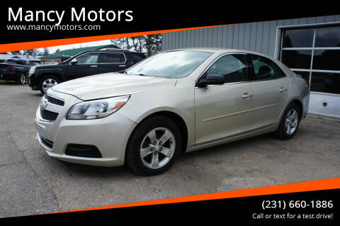 2013 Chevrolet Malibu for sale at Mancy Motors in Mancelona MI
