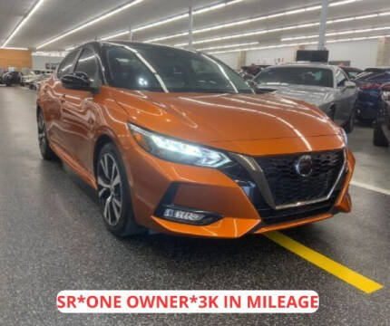 2022 Nissan Sentra for sale at Dixie Motors in Fairfield OH