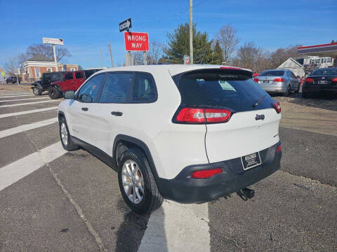 2014 Jeep Cherokee Sport