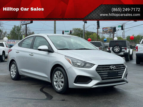 2019 Hyundai Accent for sale at Hilltop Car Sales in Knoxville TN