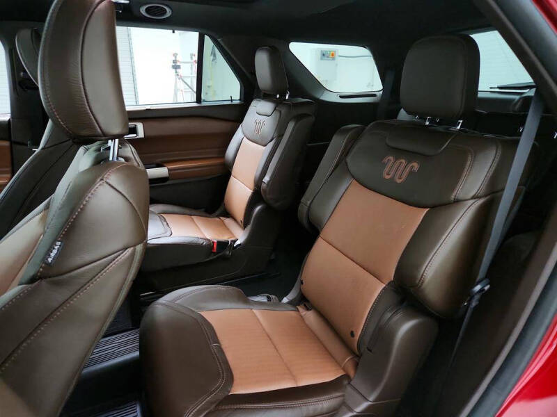 2022 Ford Explorer King Ranch