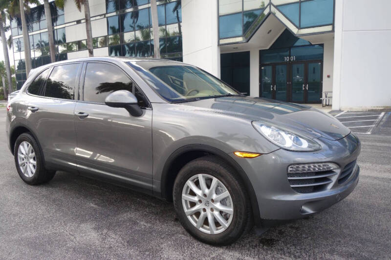 2013 Porsche Cayenne for sale at SR Motorsport in Pompano Beach FL